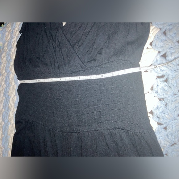 Lascana from Victoria’s Secret Black Tie Shoulder Jumpsuit Size 8 - Picture 9 of 12